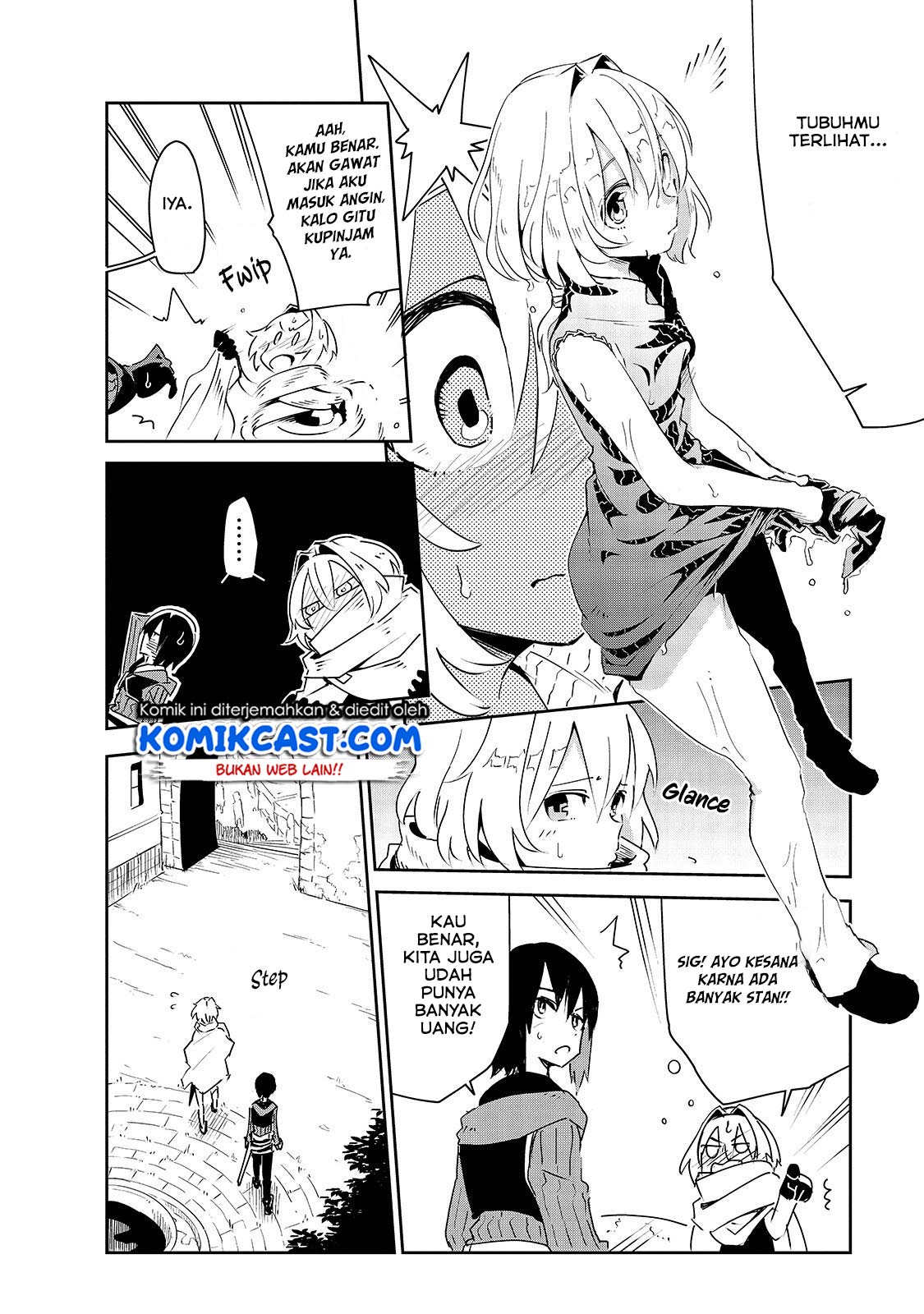 Isekai Meikyuu no Saishinbu o Mezasou Chapter 06 Gambar 20