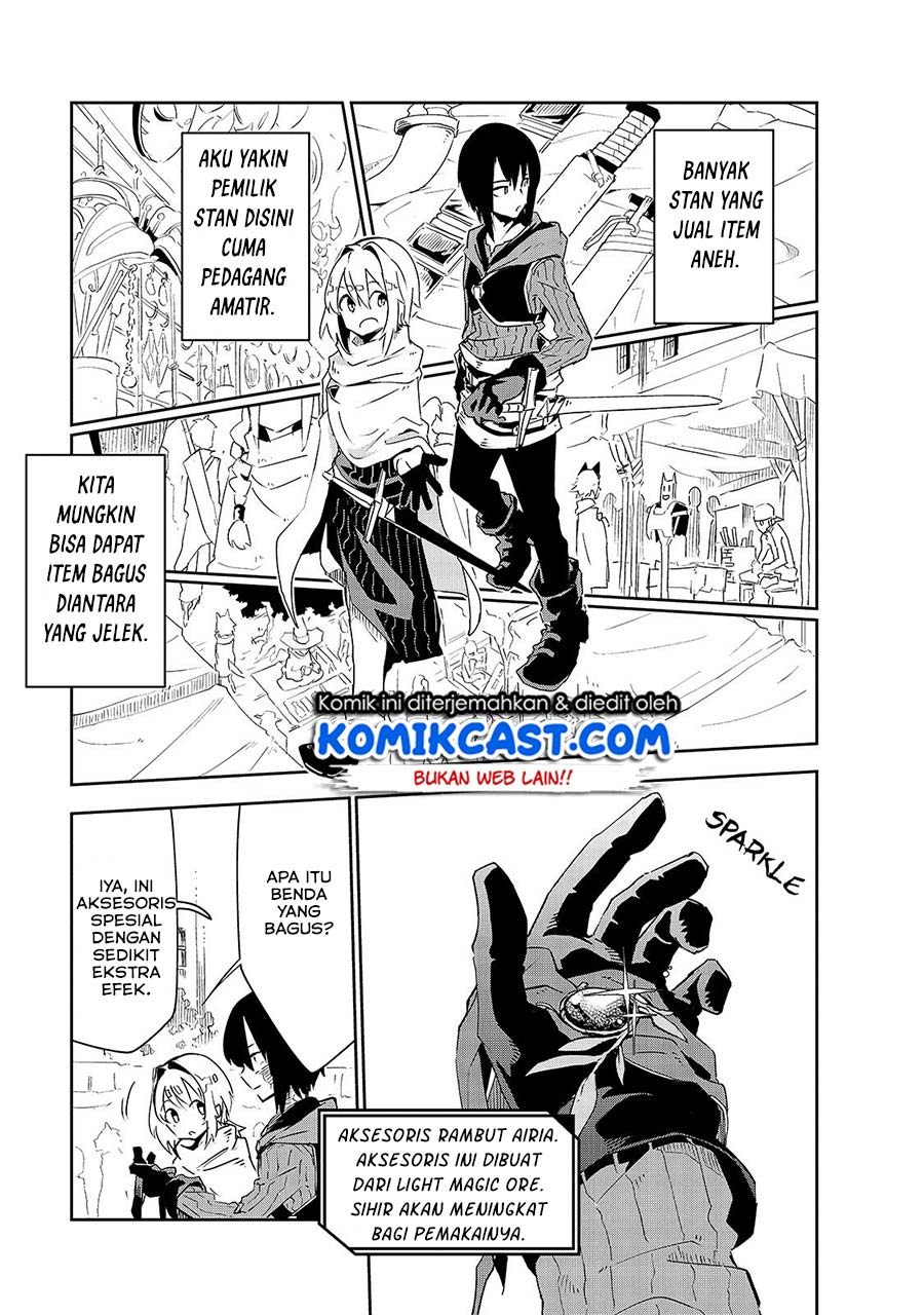 Isekai Meikyuu no Saishinbu o Mezasou Chapter 06 Gambar 21