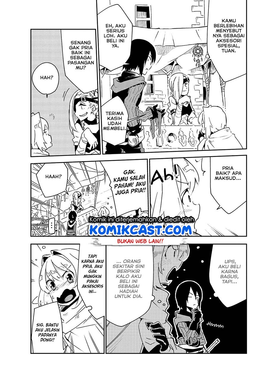 Isekai Meikyuu no Saishinbu o Mezasou Chapter 06 Gambar 22