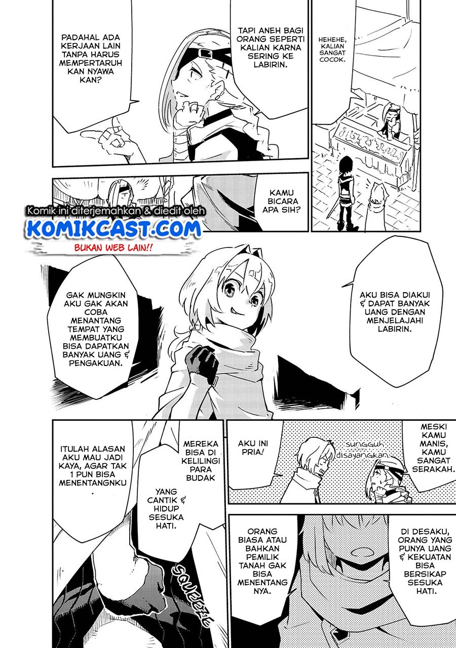 Isekai Meikyuu no Saishinbu o Mezasou Chapter 06 Gambar 24