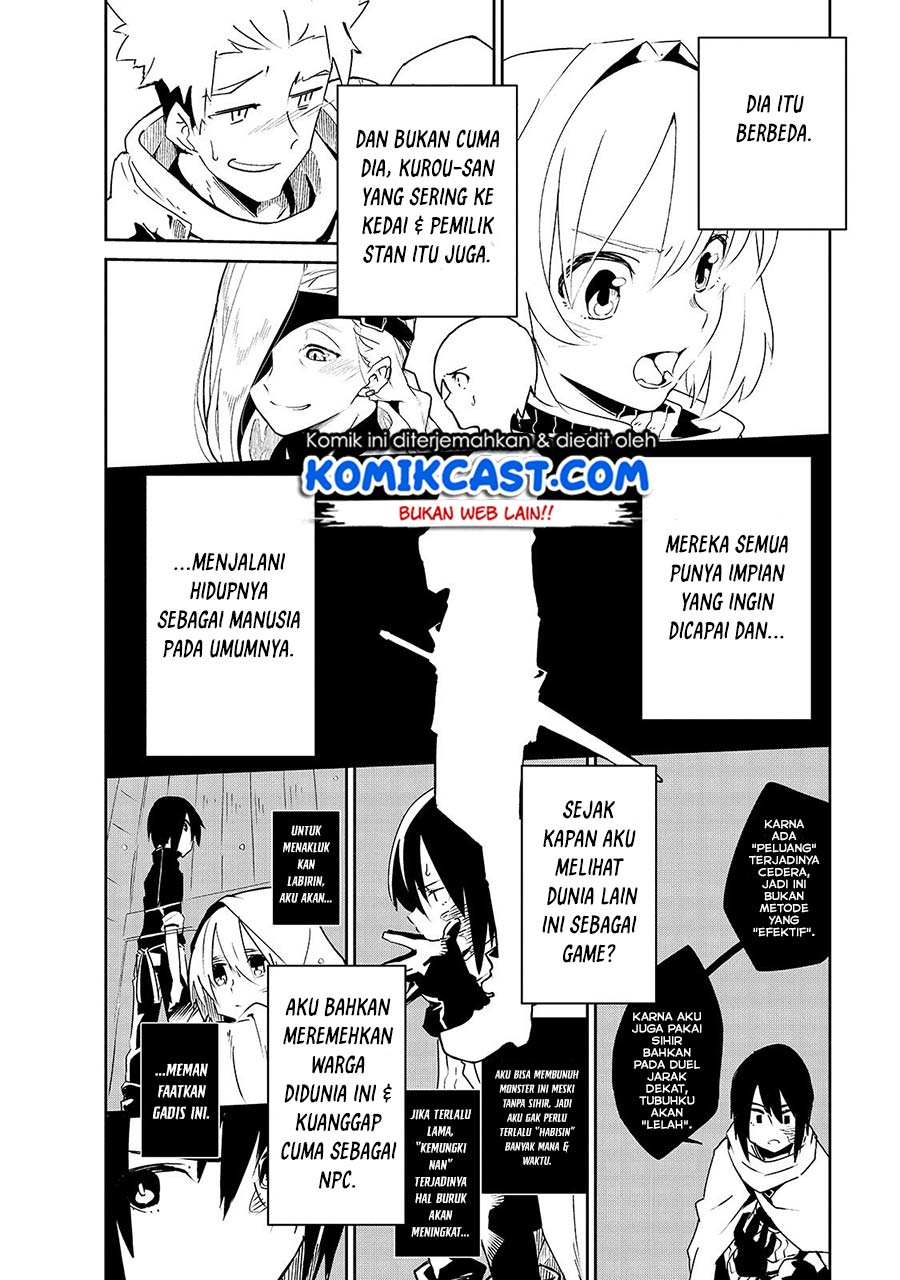 Isekai Meikyuu no Saishinbu o Mezasou Chapter 06 Gambar 28
