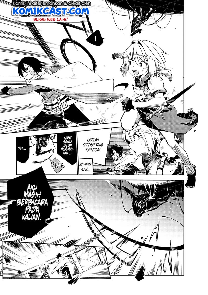 Isekai Meikyuu no Saishinbu o Mezasou Chapter 09 Gambar 5