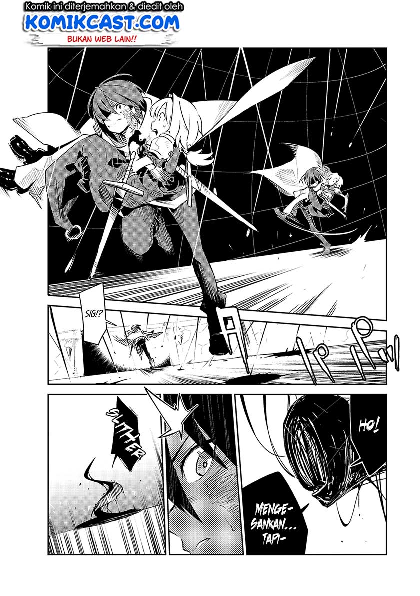 Isekai Meikyuu no Saishinbu o Mezasou Chapter 09 Gambar 6