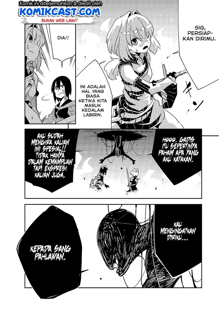 Isekai Meikyuu no Saishinbu o Mezasou Chapter 09 Gambar 12