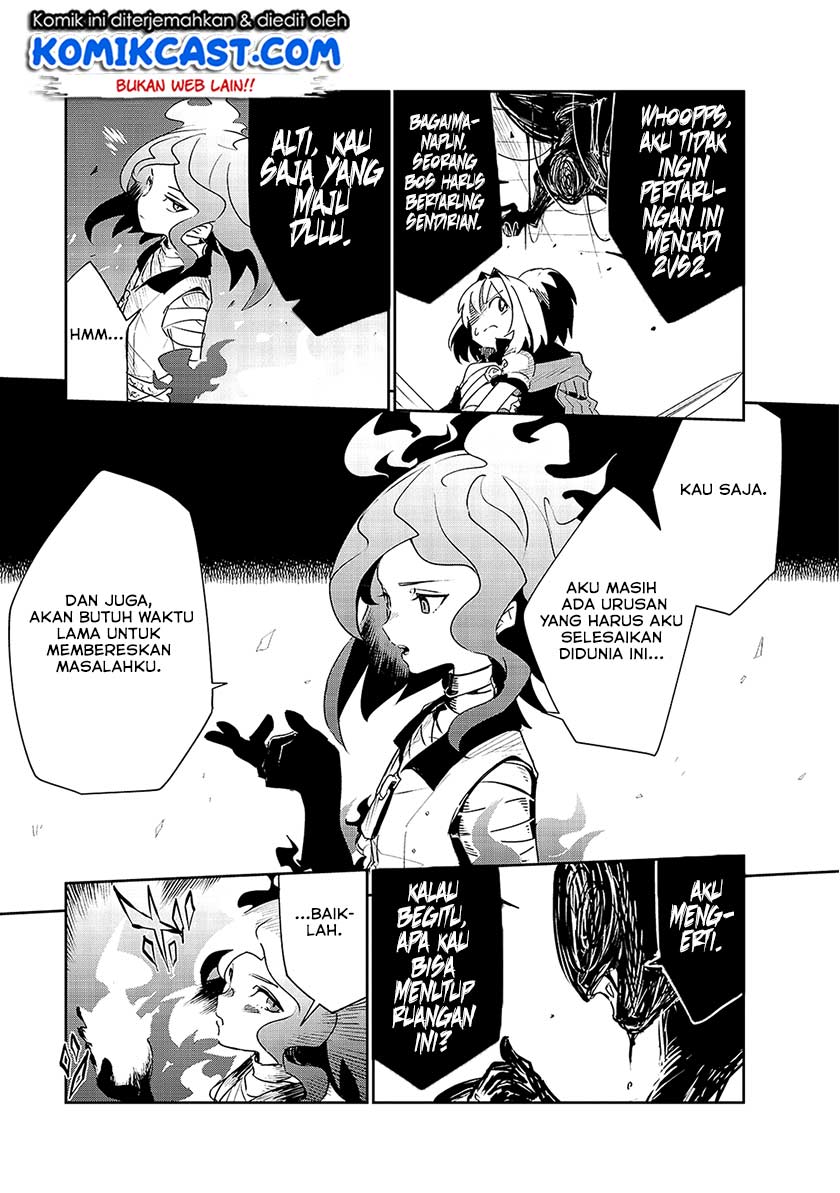 Isekai Meikyuu no Saishinbu o Mezasou Chapter 09 Gambar 15