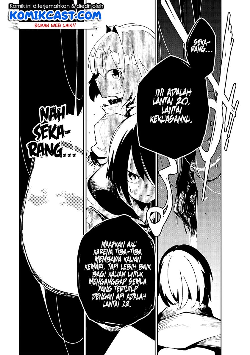Isekai Meikyuu no Saishinbu o Mezasou Chapter 09 Gambar 18