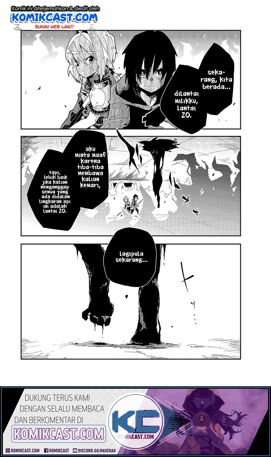 Isekai Meikyuu no Saishinbu o Mezasou Chapter 10 Gambar 2