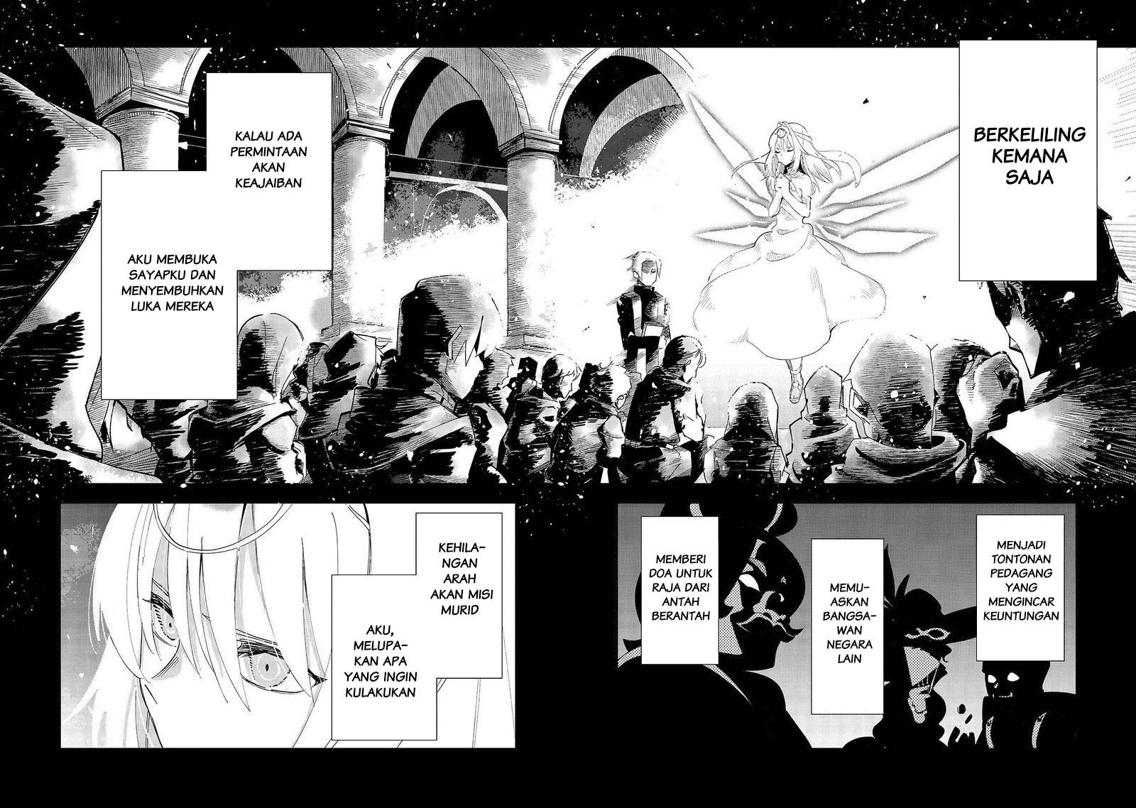Isekai Meikyuu no Saishinbu o Mezasou Chapter 14 Gambar 11