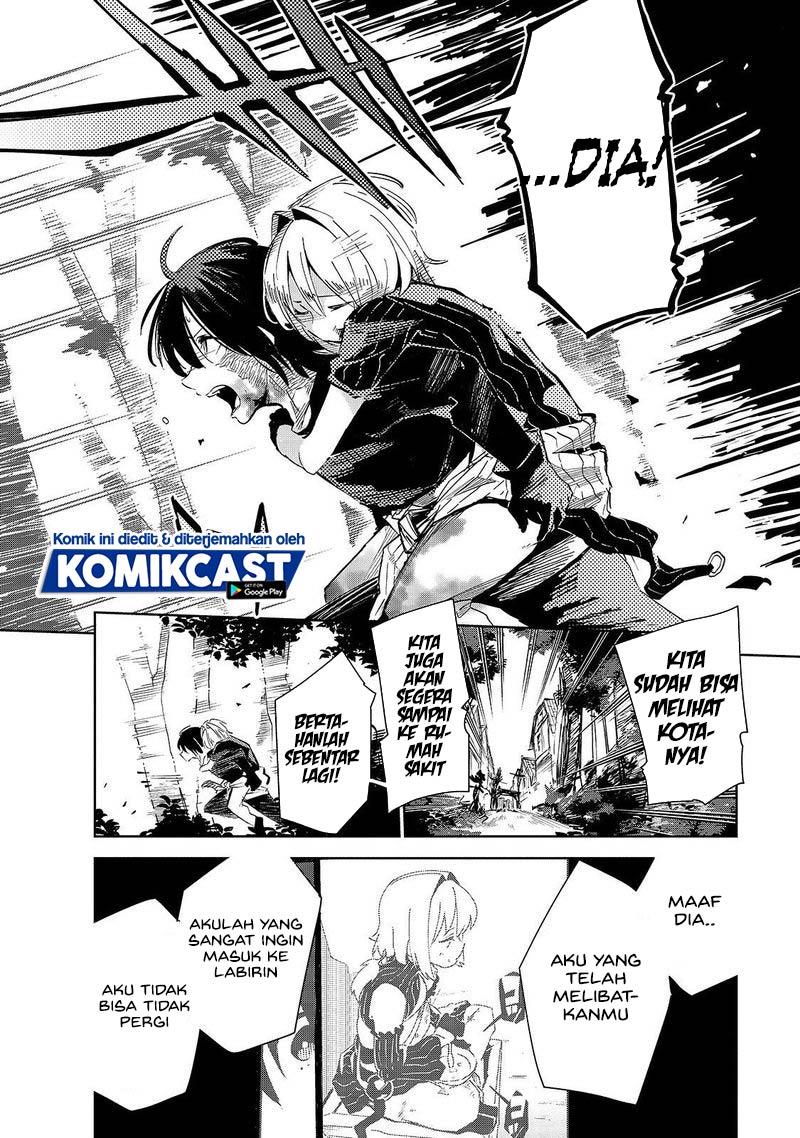Isekai Meikyuu no Saishinbu o Mezasou Chapter 14 Gambar 23