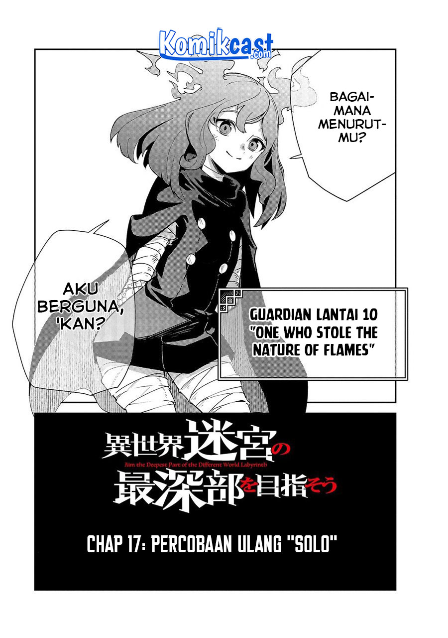 Isekai Meikyuu no Saishinbu o Mezasou Chapter 17 Gambar 4