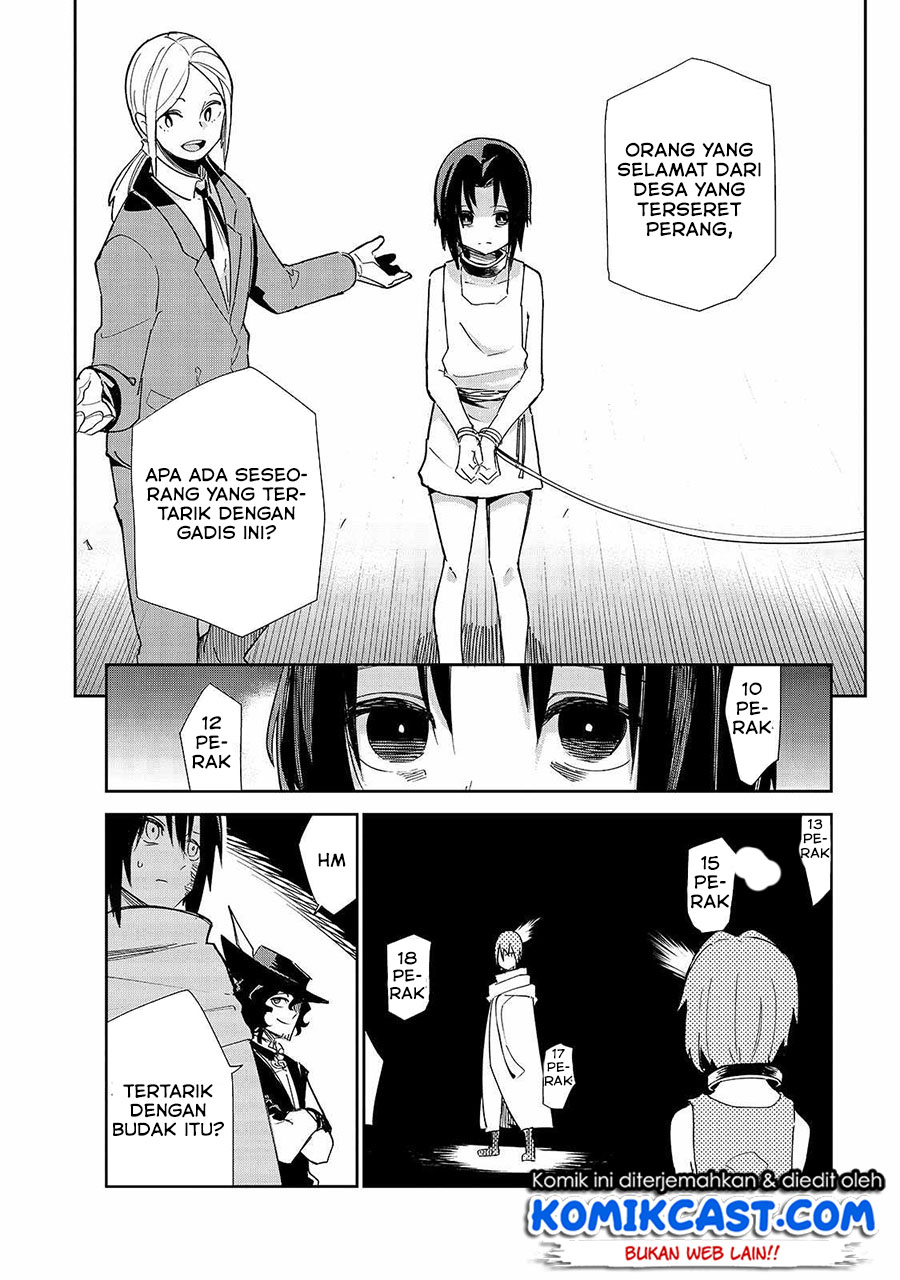 Isekai Meikyuu no Saishinbu o Mezasou Chapter 20 Gambar 9