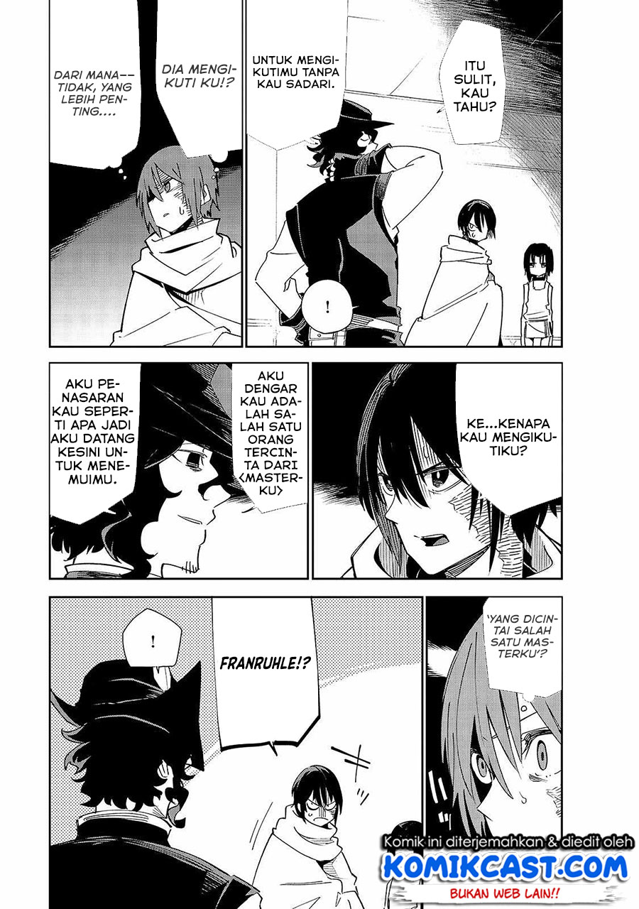 Isekai Meikyuu no Saishinbu o Mezasou Chapter 20 Gambar 22