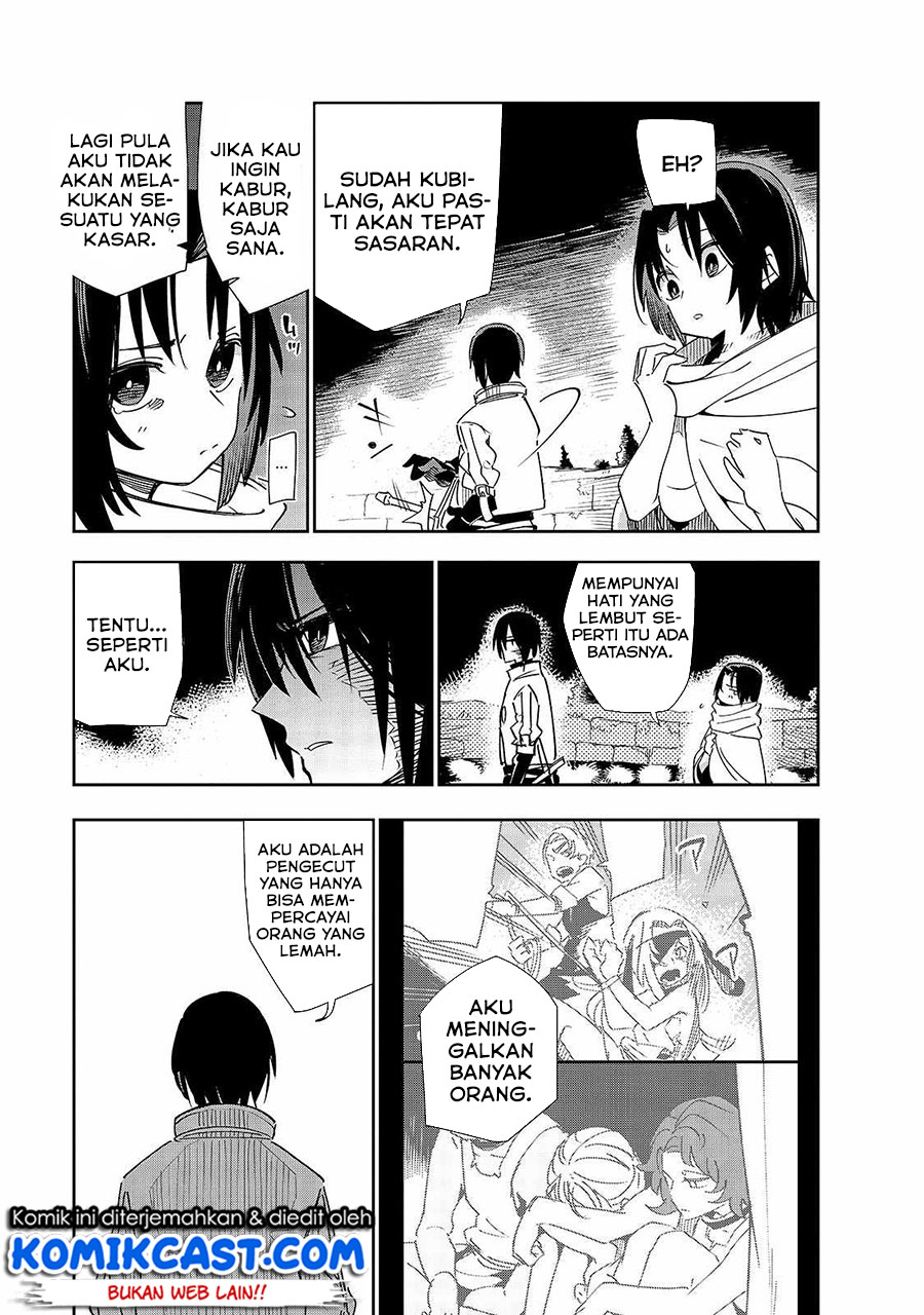 Isekai Meikyuu no Saishinbu o Mezasou Chapter 20 Gambar 34