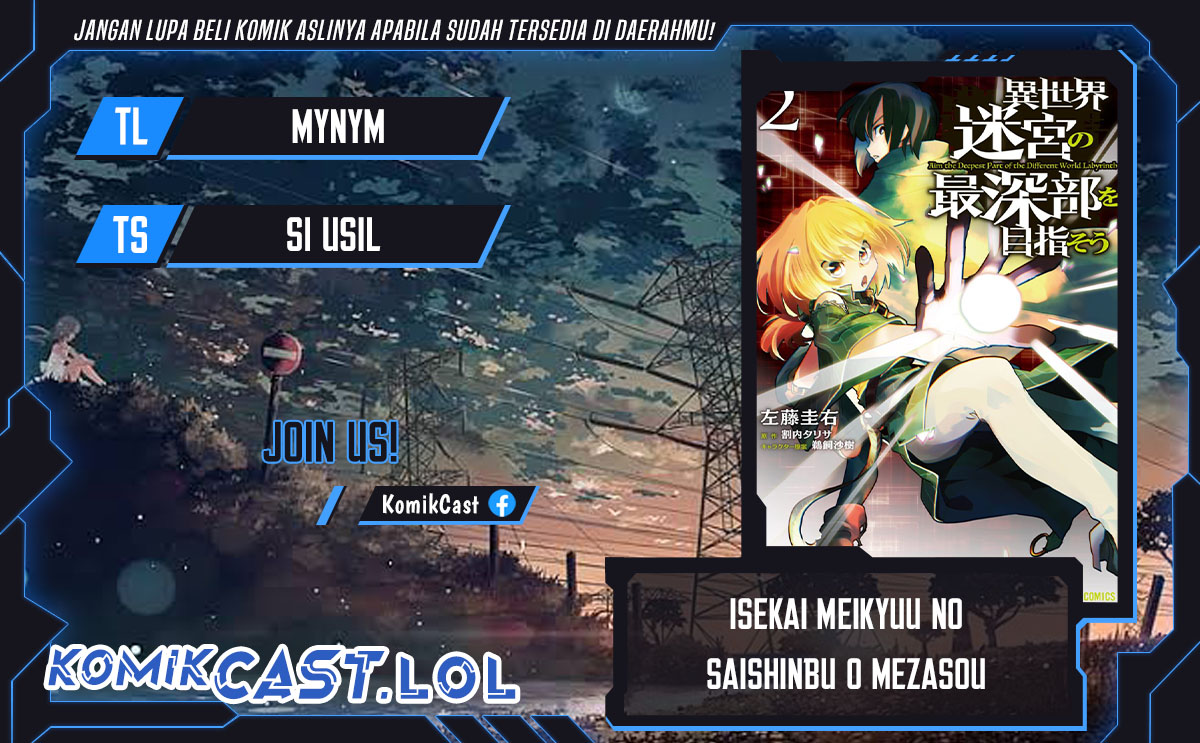 Isekai Meikyuu no Saishinbu o Mezasou Chapter 23 Gambar 1
