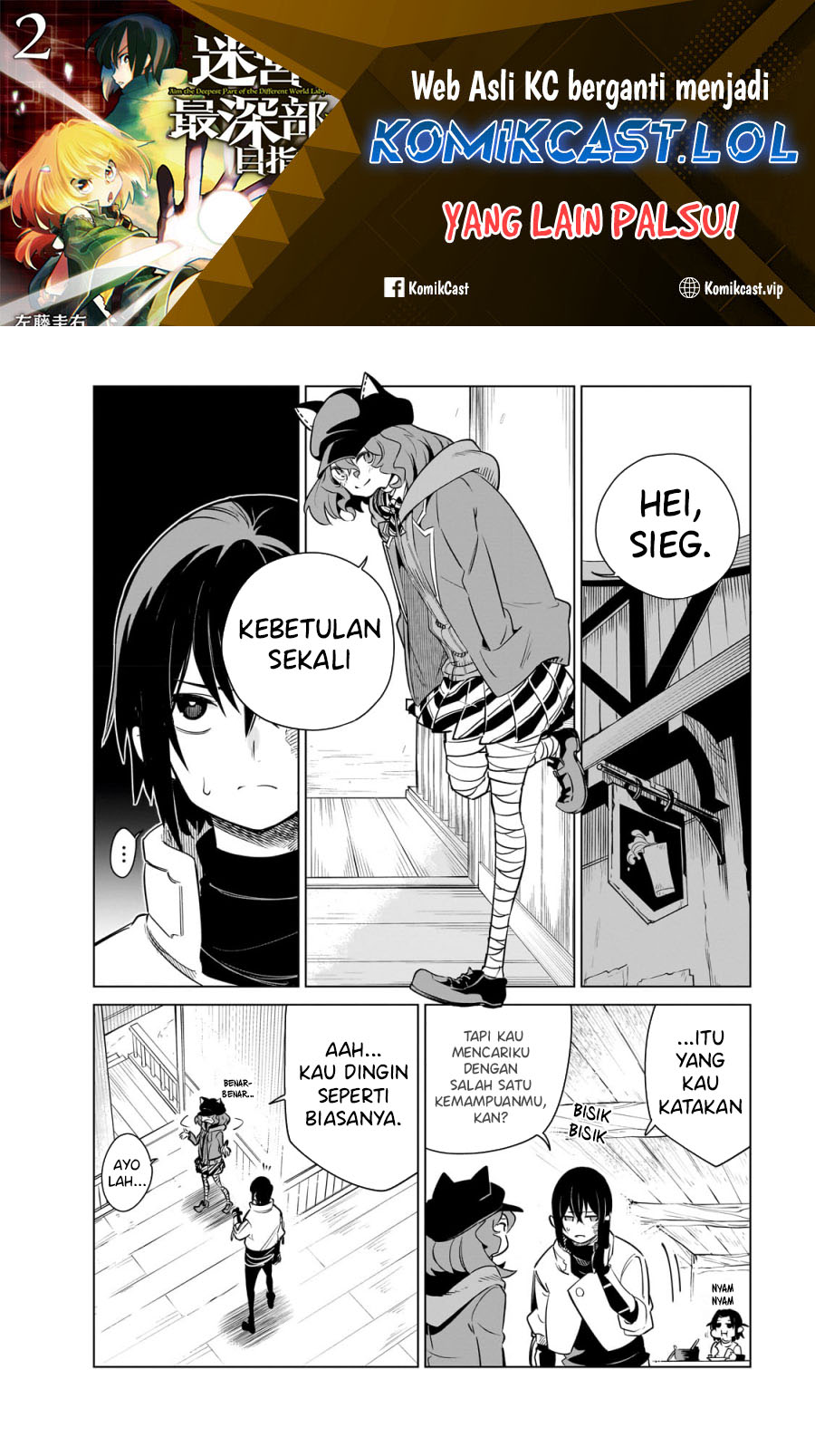 Isekai Meikyuu no Saishinbu o Mezasou Chapter 23 Gambar 2