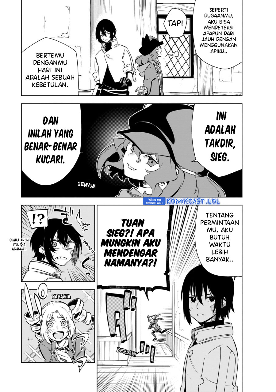 Isekai Meikyuu no Saishinbu o Mezasou Chapter 23 Gambar 3