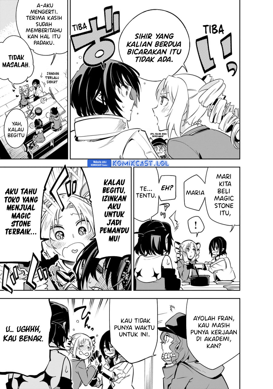 Isekai Meikyuu no Saishinbu o Mezasou Chapter 23 Gambar 17