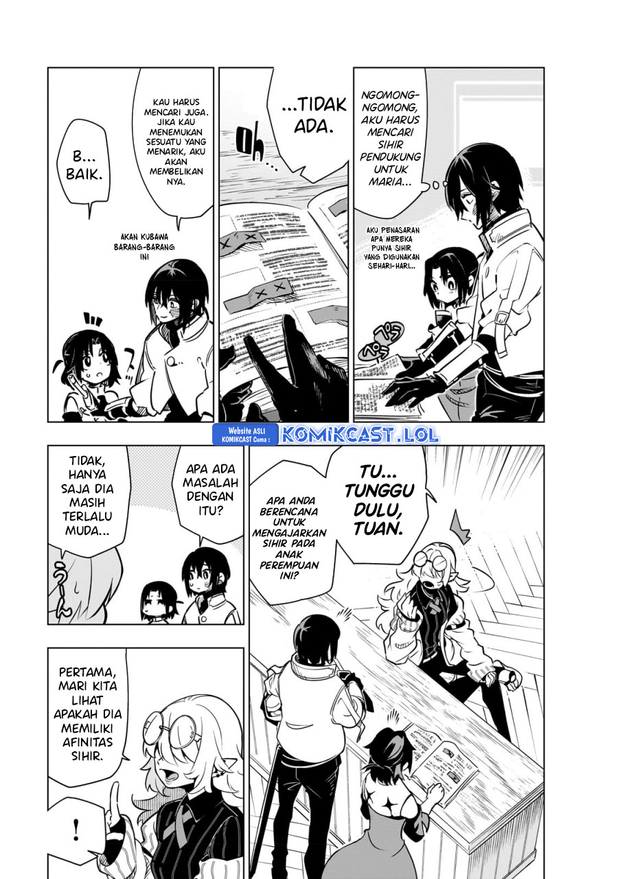 Isekai Meikyuu no Saishinbu o Mezasou Chapter 24 Gambar 4