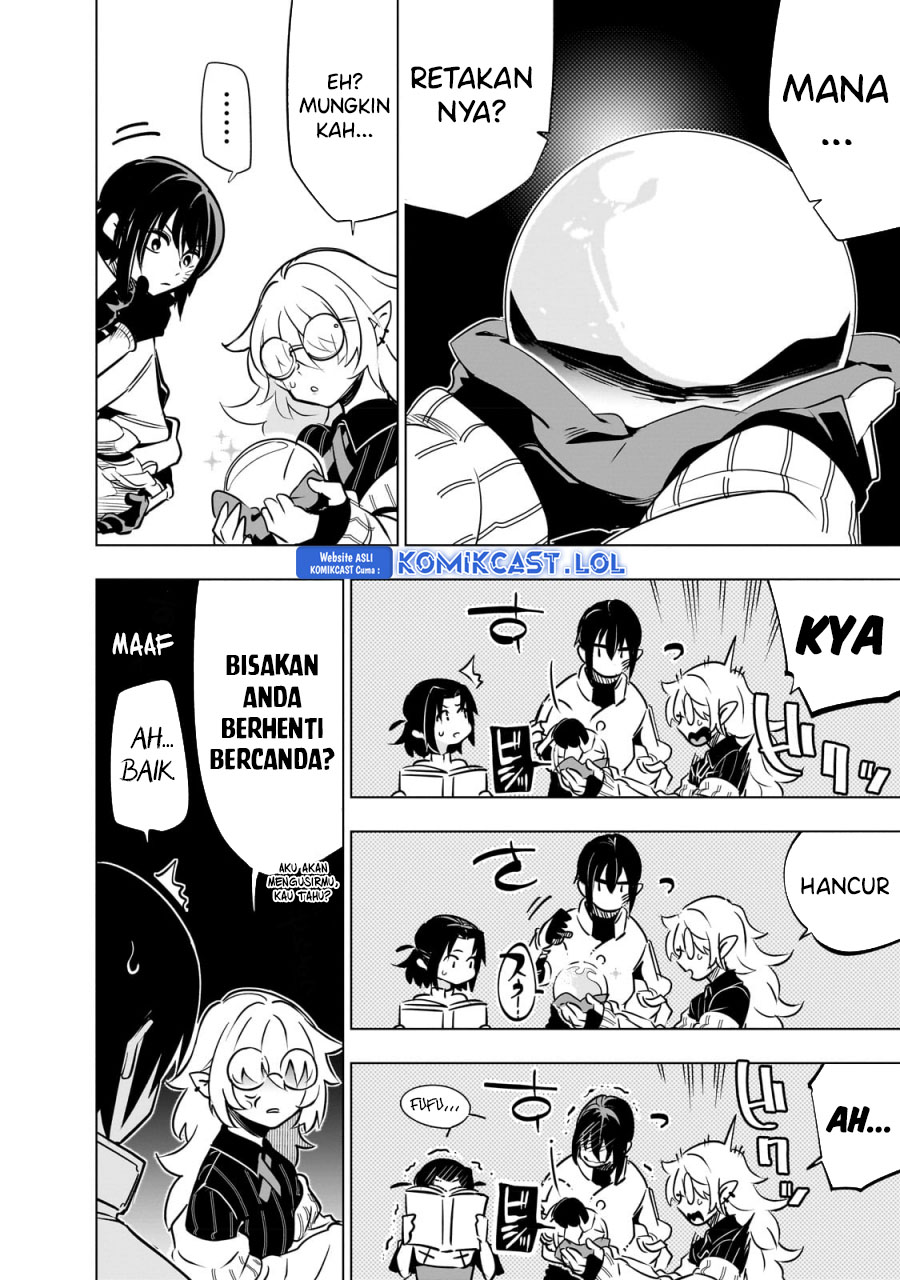 Isekai Meikyuu no Saishinbu o Mezasou Chapter 24 Gambar 9