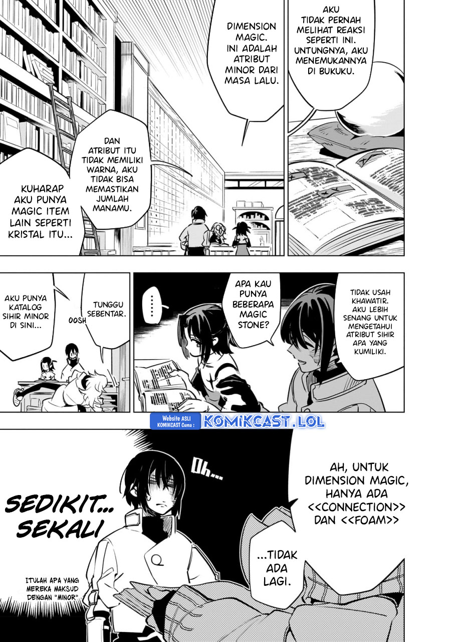 Isekai Meikyuu no Saishinbu o Mezasou Chapter 24 Gambar 10