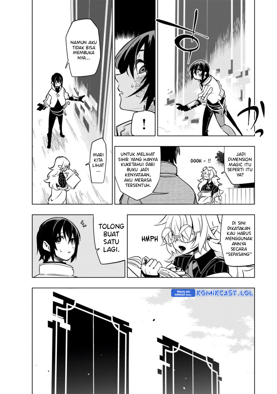 Isekai Meikyuu no Saishinbu o Mezasou Chapter 24 Gambar 21