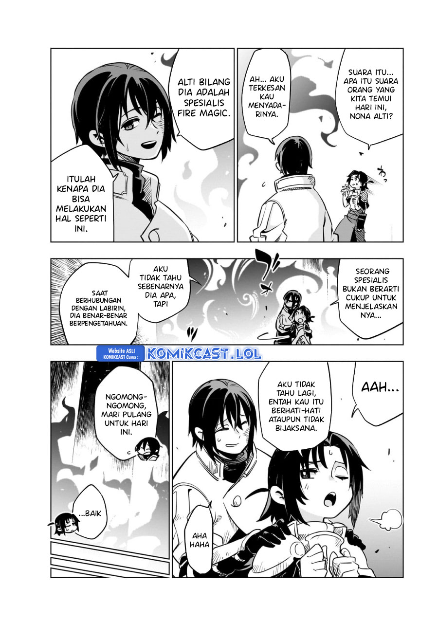 Isekai Meikyuu no Saishinbu o Mezasou Chapter 24 Gambar 37