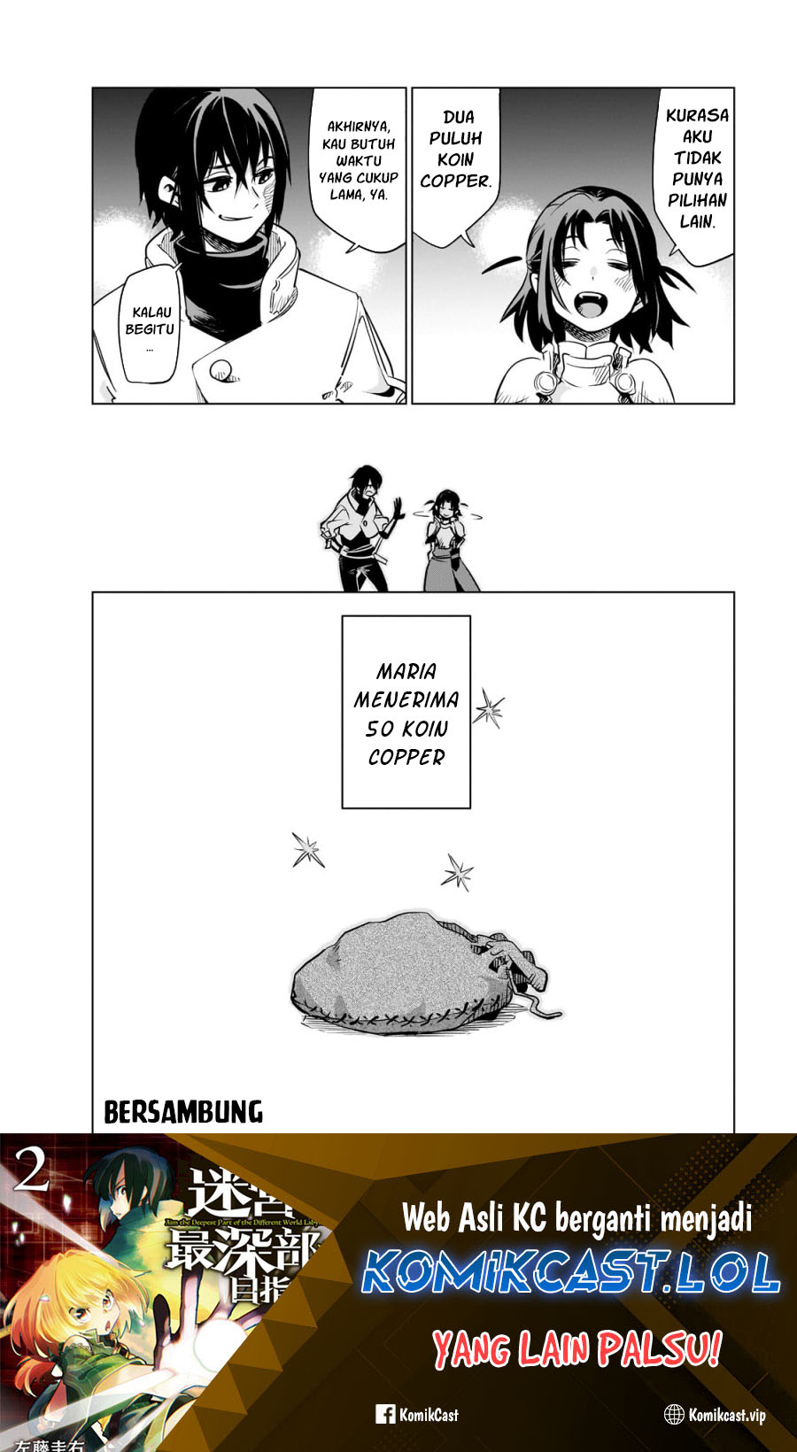 Isekai Meikyuu no Saishinbu o Mezasou Chapter 24 Gambar 41