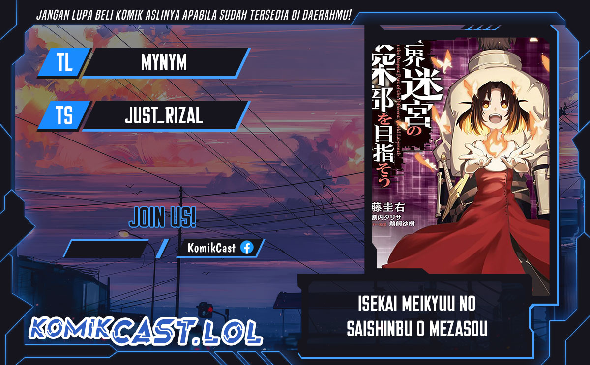 Isekai Meikyuu no Saishinbu o Mezasou Chapter 28 Gambar 1