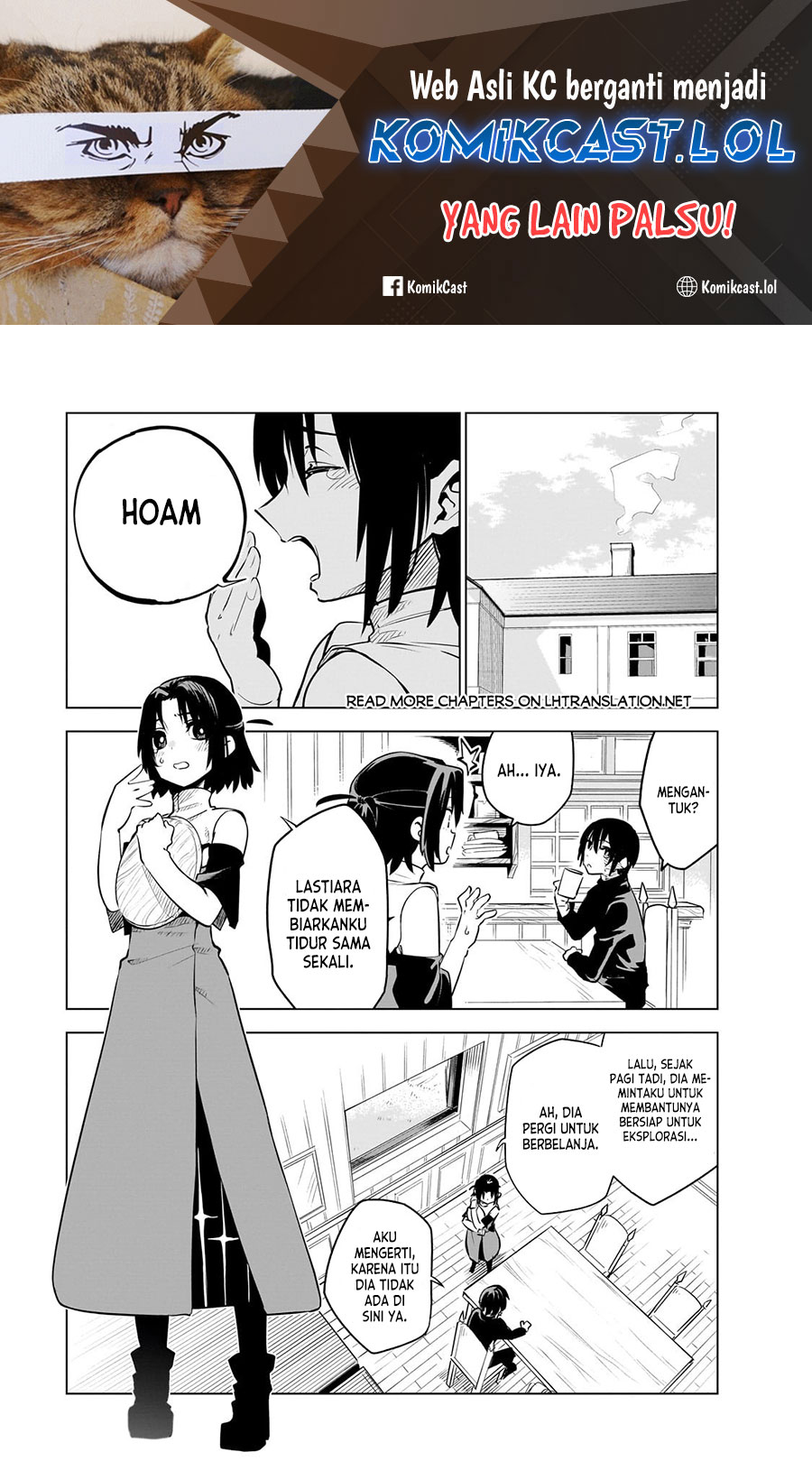 Isekai Meikyuu no Saishinbu o Mezasou Chapter 28 Gambar 2