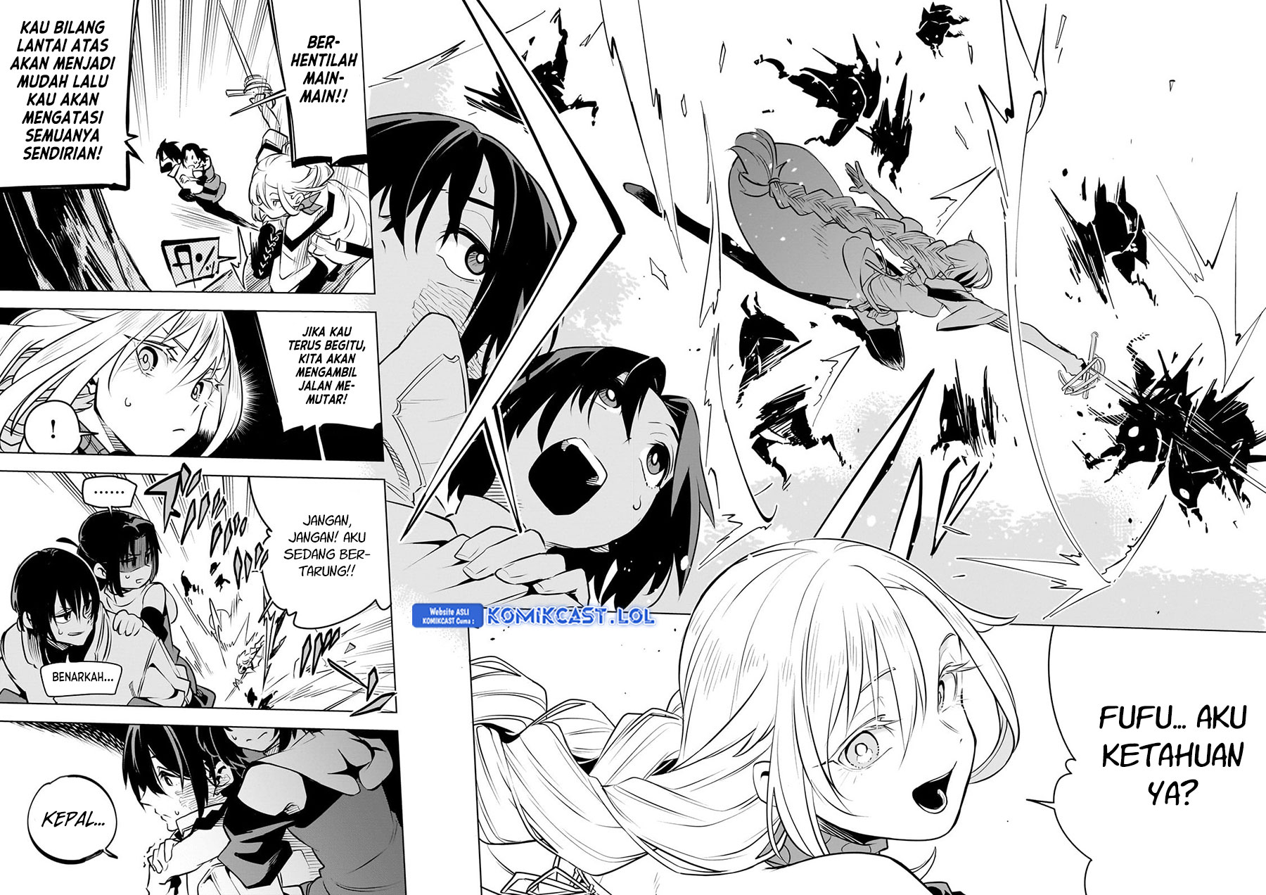 Isekai Meikyuu no Saishinbu o Mezasou Chapter 28 Gambar 9