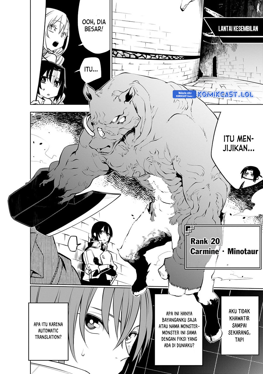Isekai Meikyuu no Saishinbu o Mezasou Chapter 28 Gambar 12