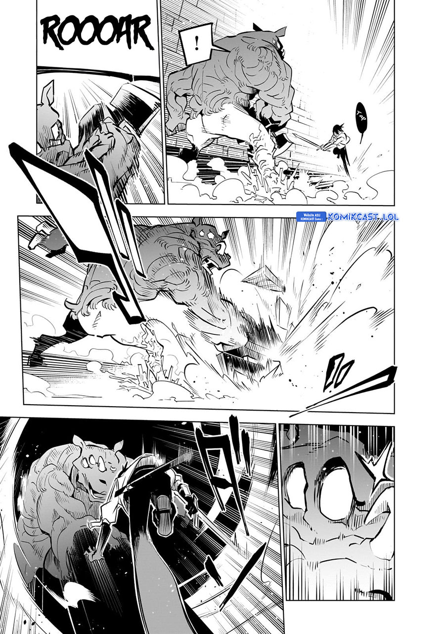 Isekai Meikyuu no Saishinbu o Mezasou Chapter 28 Gambar 19
