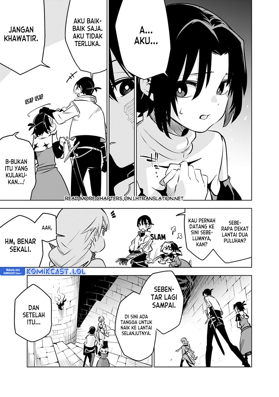 Isekai Meikyuu no Saishinbu o Mezasou Chapter 28 Gambar 25