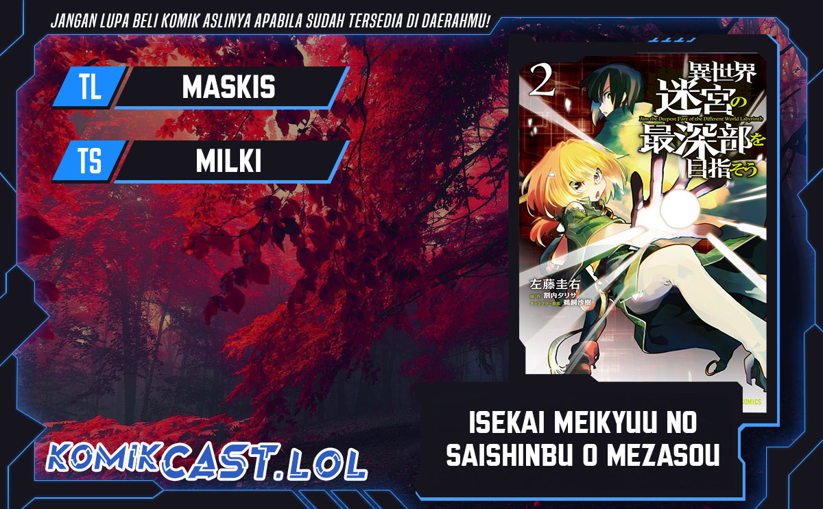 Isekai Meikyuu no Saishinbu o Mezasou Chapter 31 Gambar 1