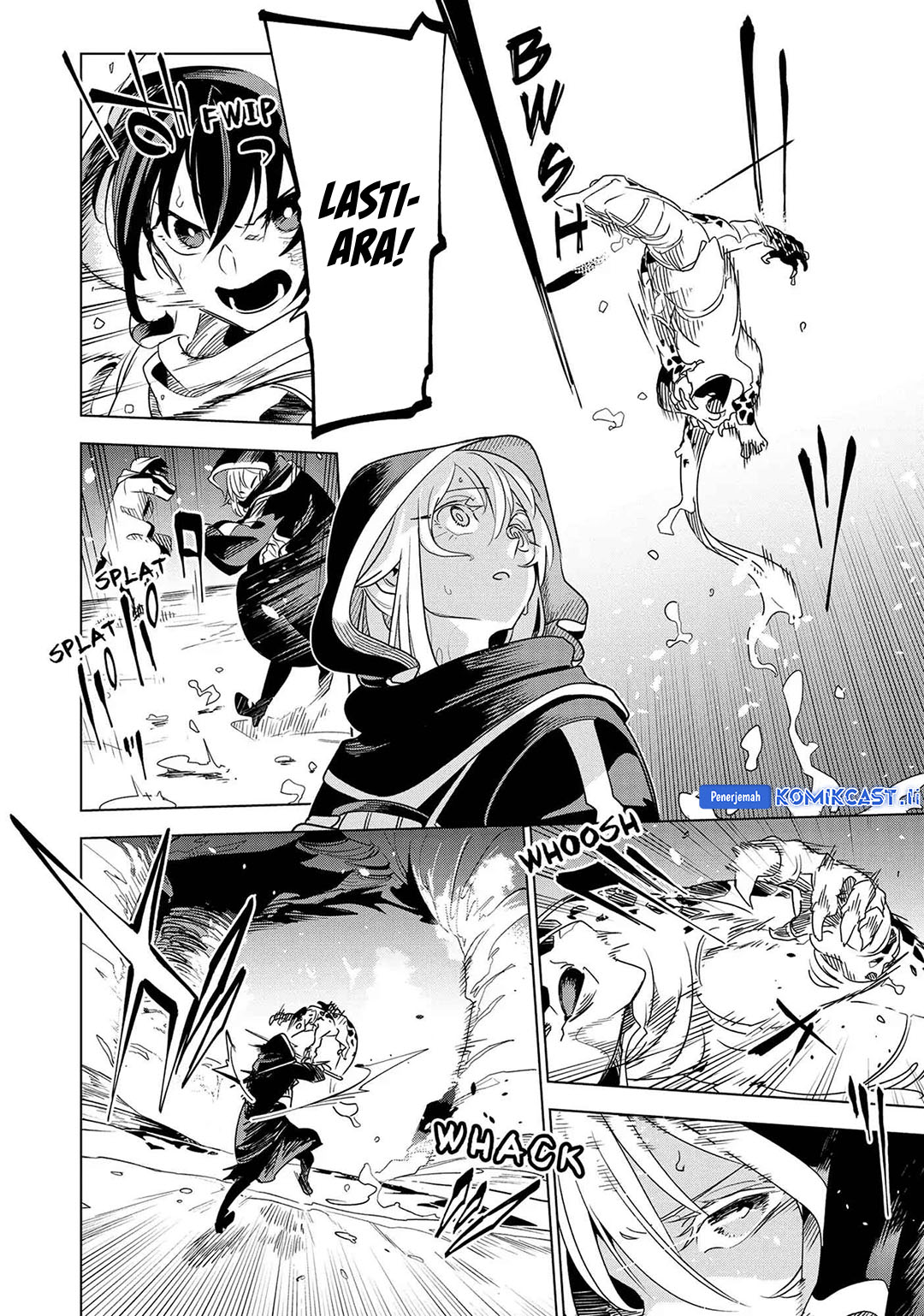 Isekai Meikyuu no Saishinbu o Mezasou Chapter 34 Gambar 6