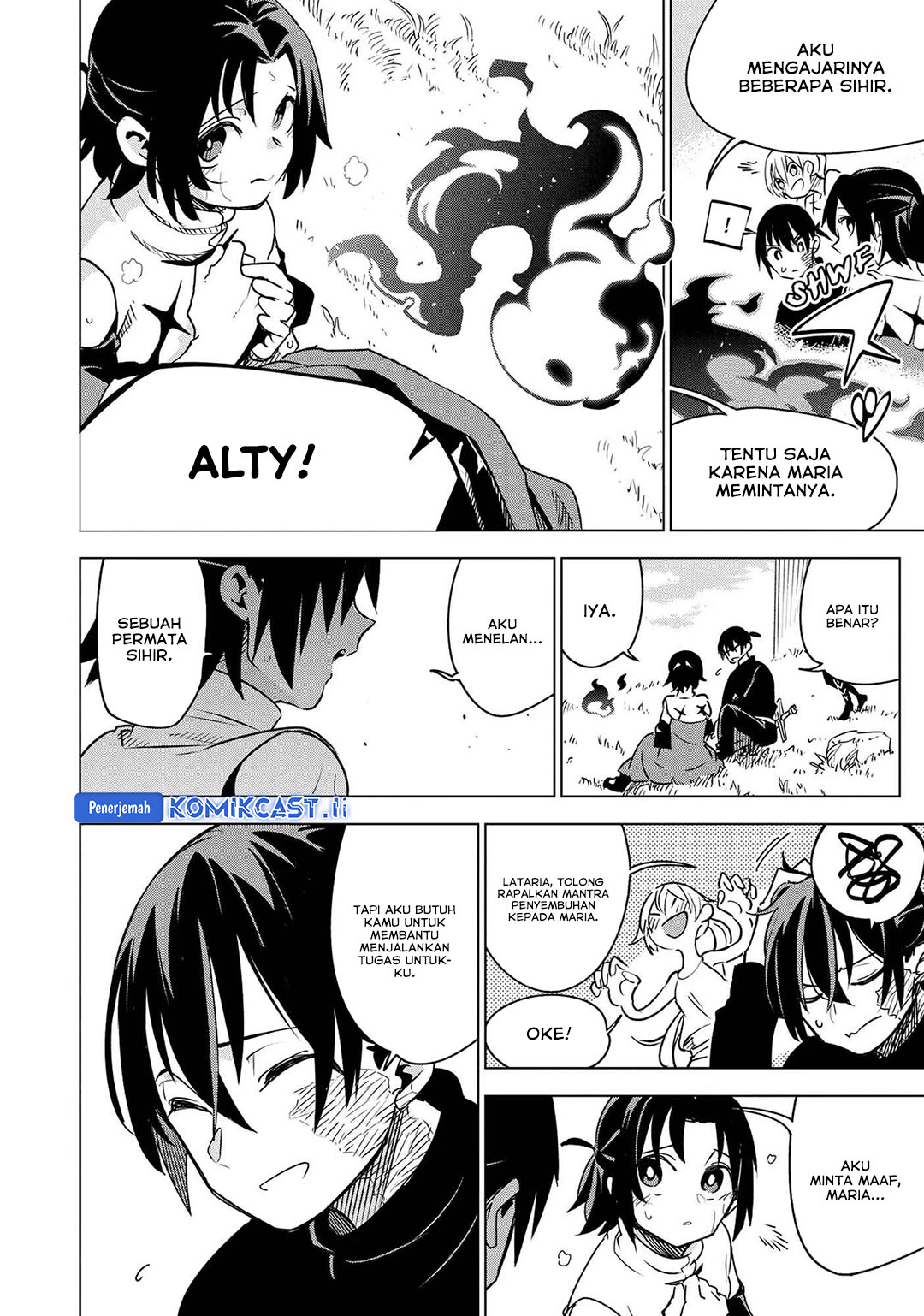 Isekai Meikyuu no Saishinbu o Mezasou Chapter 34 Gambar 16