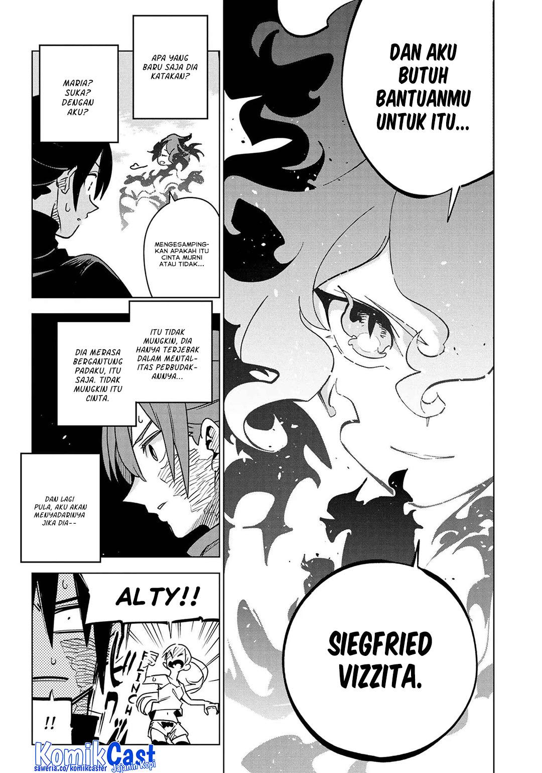 Isekai Meikyuu no Saishinbu o Mezasou Chapter 34 Gambar 23
