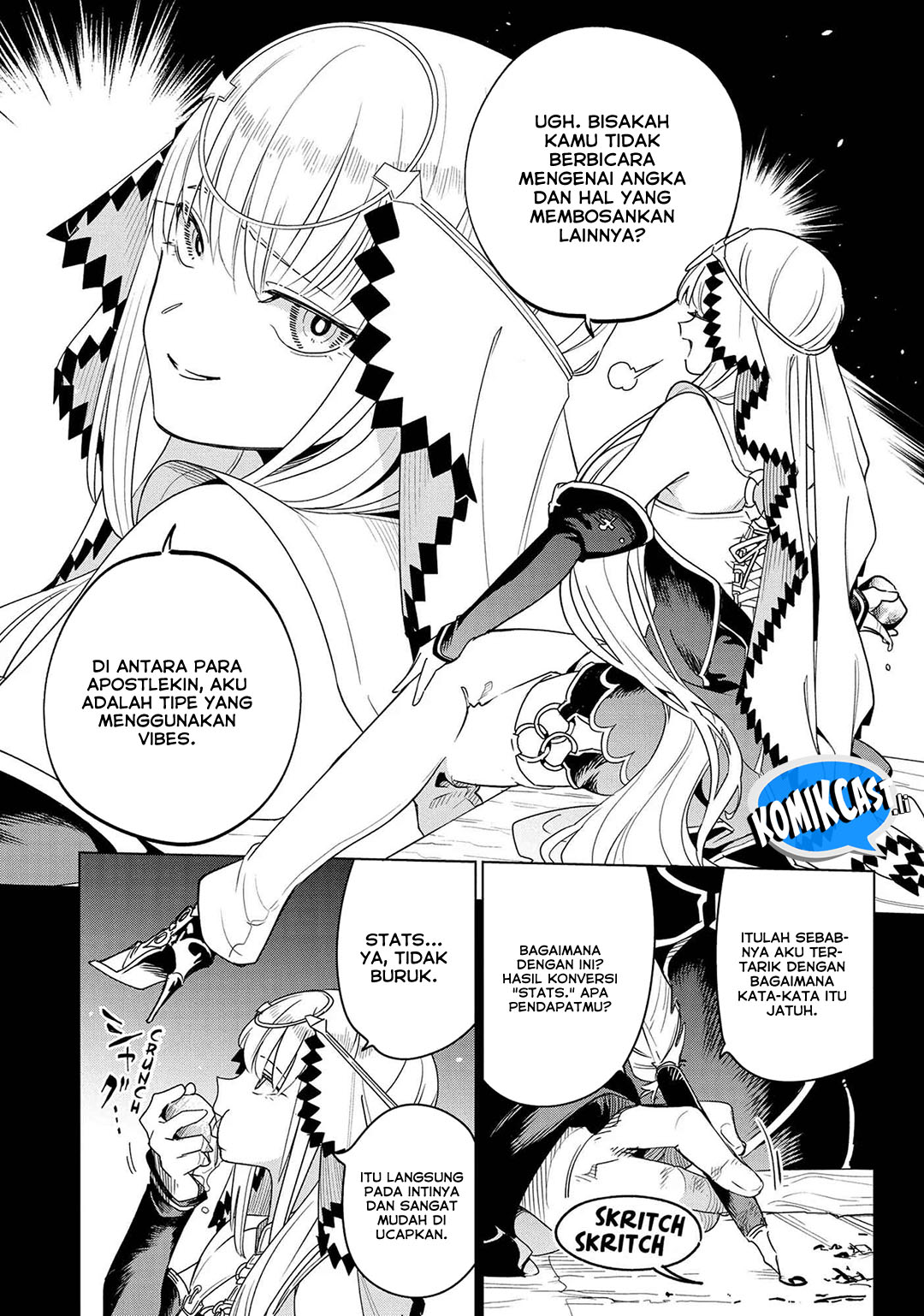 Isekai Meikyuu no Saishinbu o Mezasou Chapter 35 Gambar 3