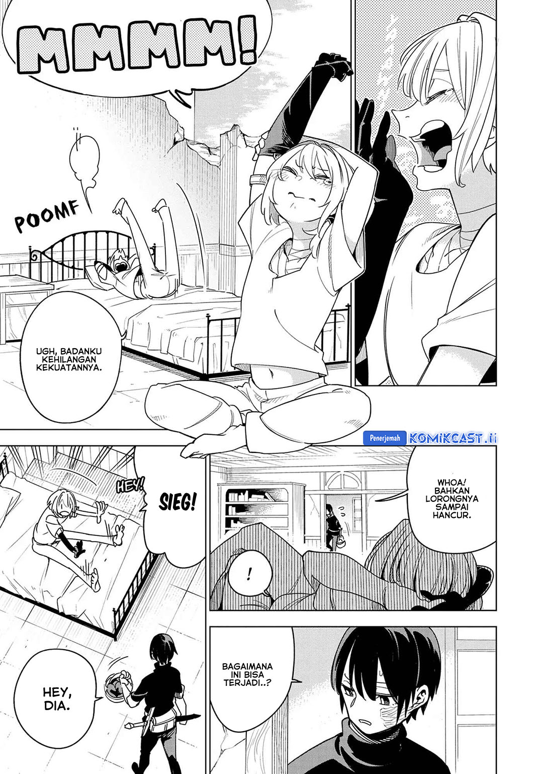 Isekai Meikyuu no Saishinbu o Mezasou Chapter 35 Gambar 6