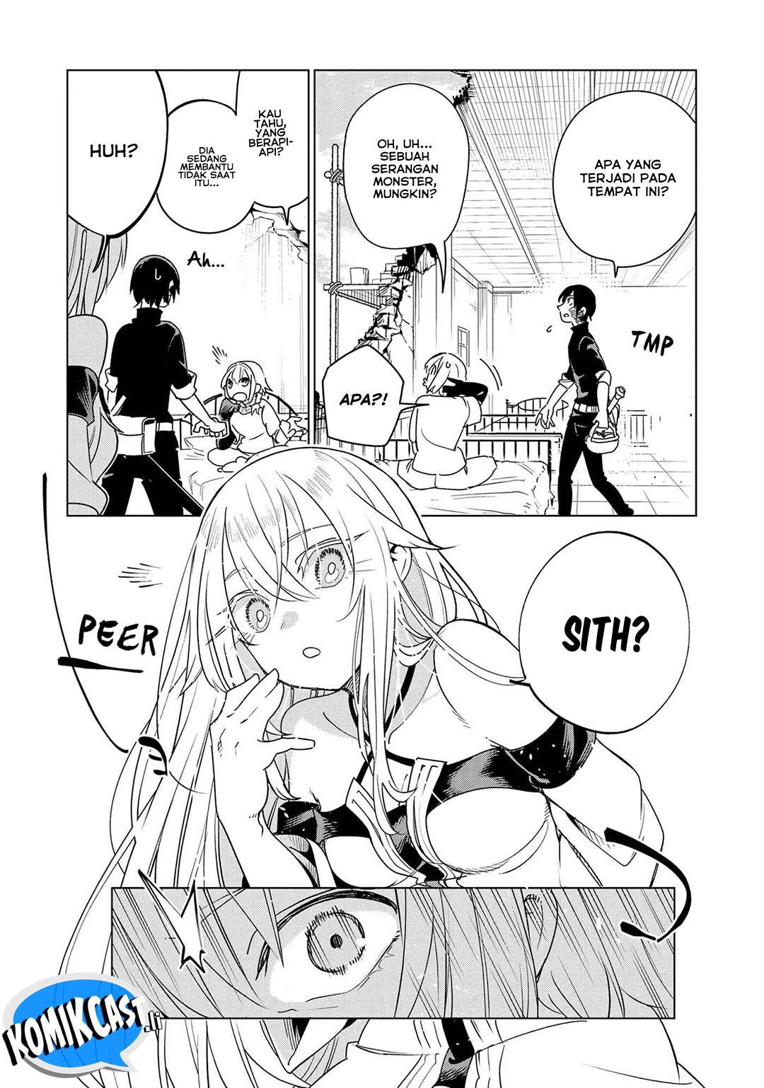Isekai Meikyuu no Saishinbu o Mezasou Chapter 35 Gambar 7