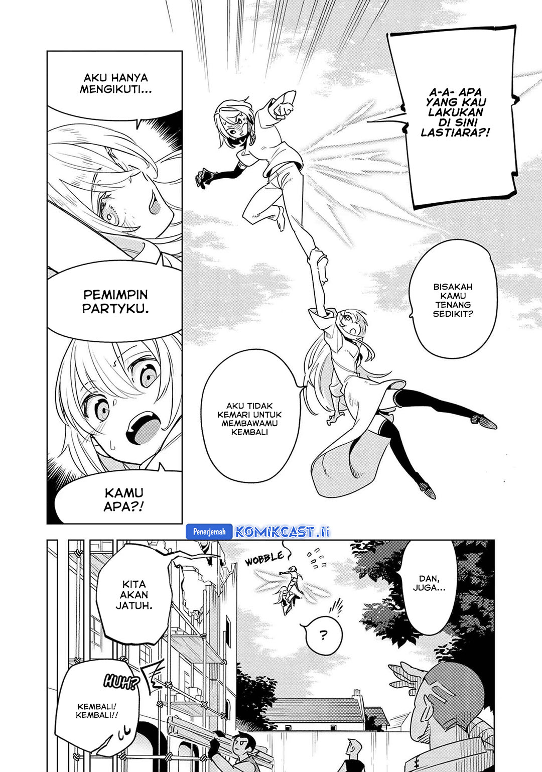 Isekai Meikyuu no Saishinbu o Mezasou Chapter 35 Gambar 9