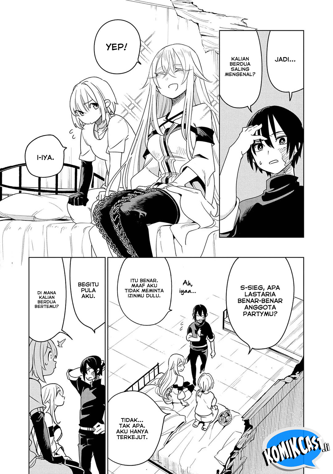 Isekai Meikyuu no Saishinbu o Mezasou Chapter 35 Gambar 10