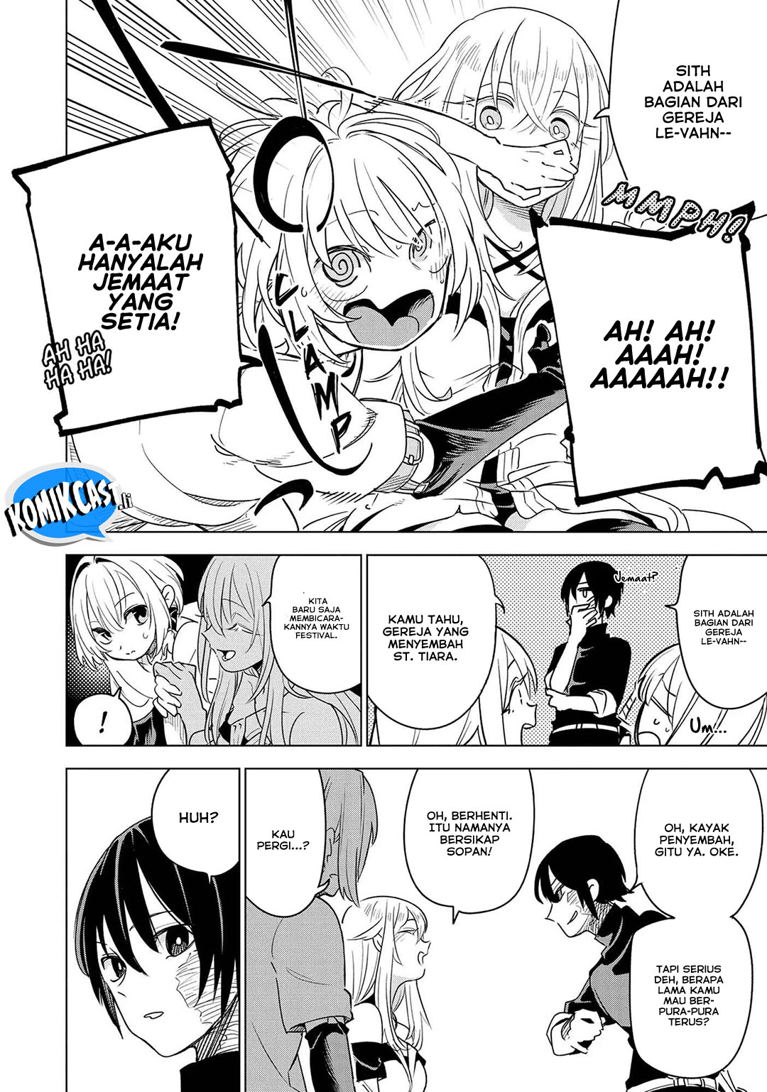 Isekai Meikyuu no Saishinbu o Mezasou Chapter 35 Gambar 11