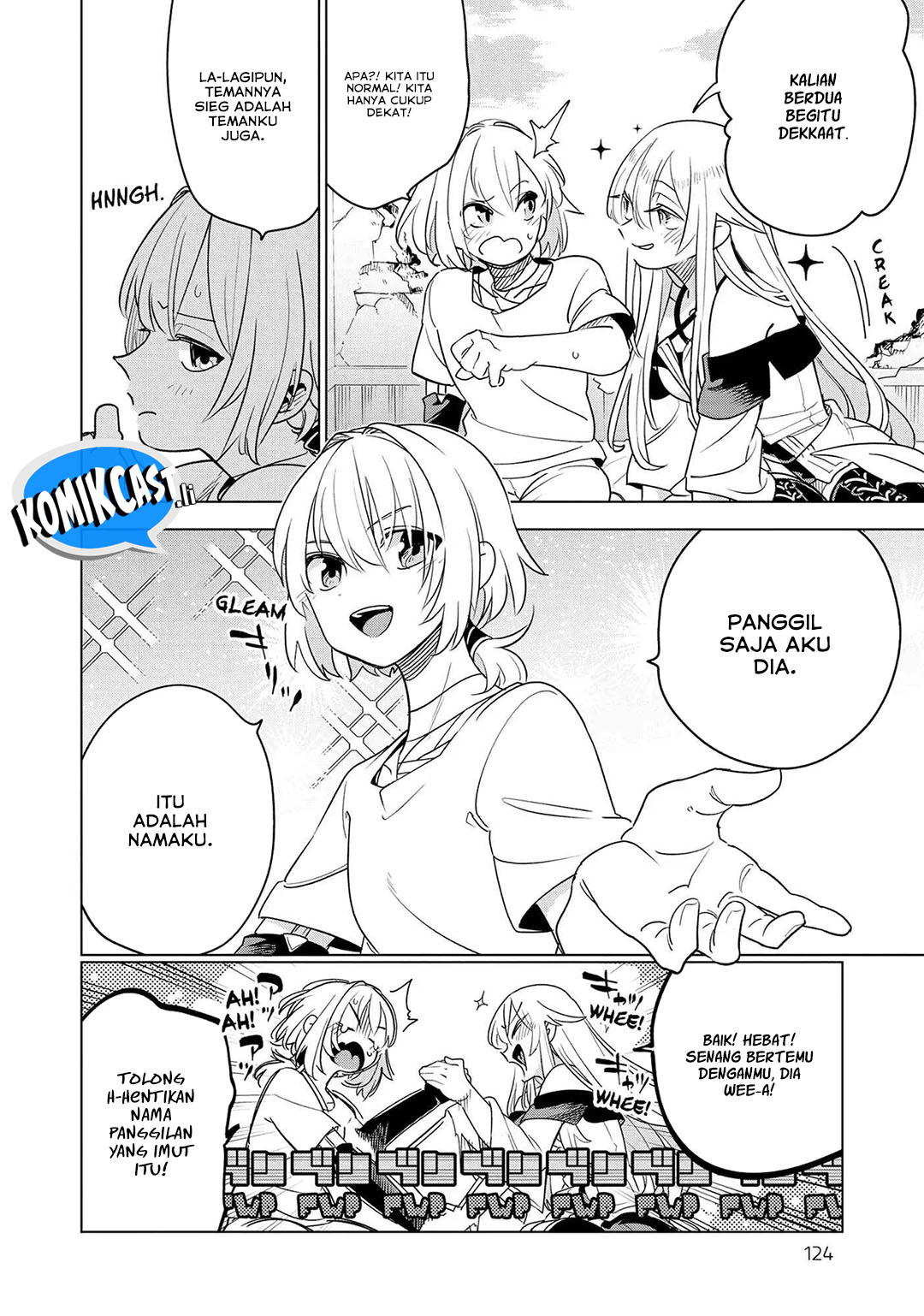 Isekai Meikyuu no Saishinbu o Mezasou Chapter 35 Gambar 13