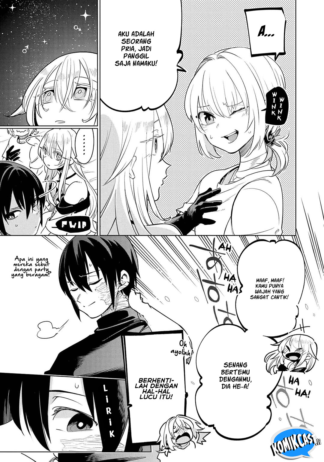 Isekai Meikyuu no Saishinbu o Mezasou Chapter 35 Gambar 14