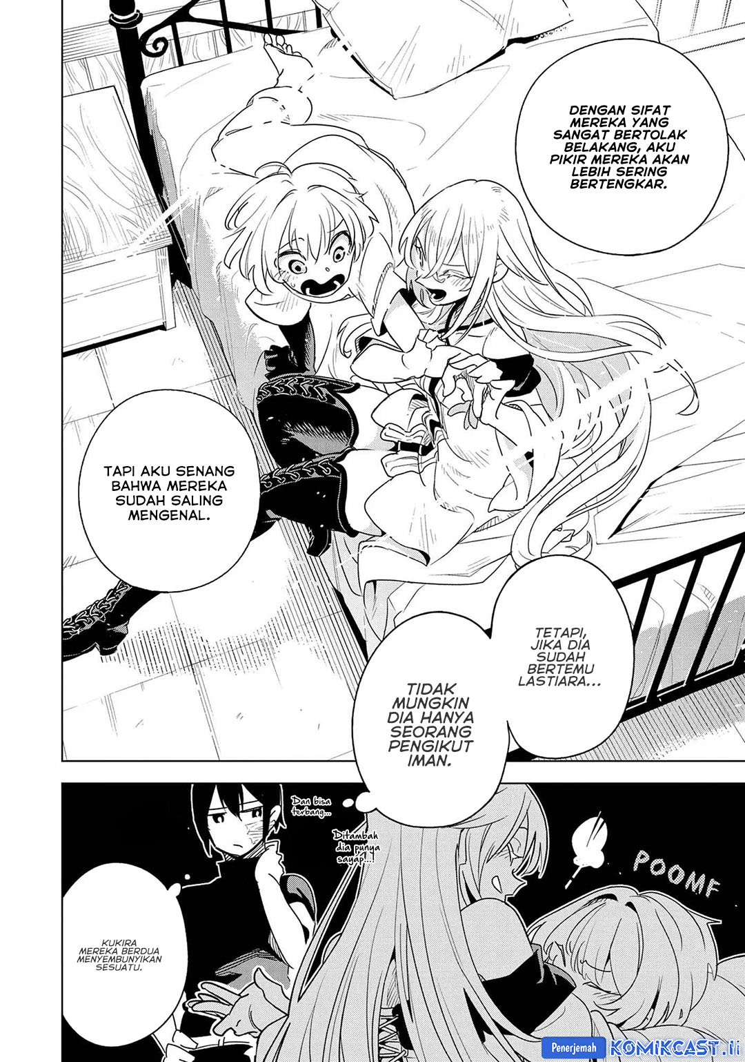 Isekai Meikyuu no Saishinbu o Mezasou Chapter 35 Gambar 15