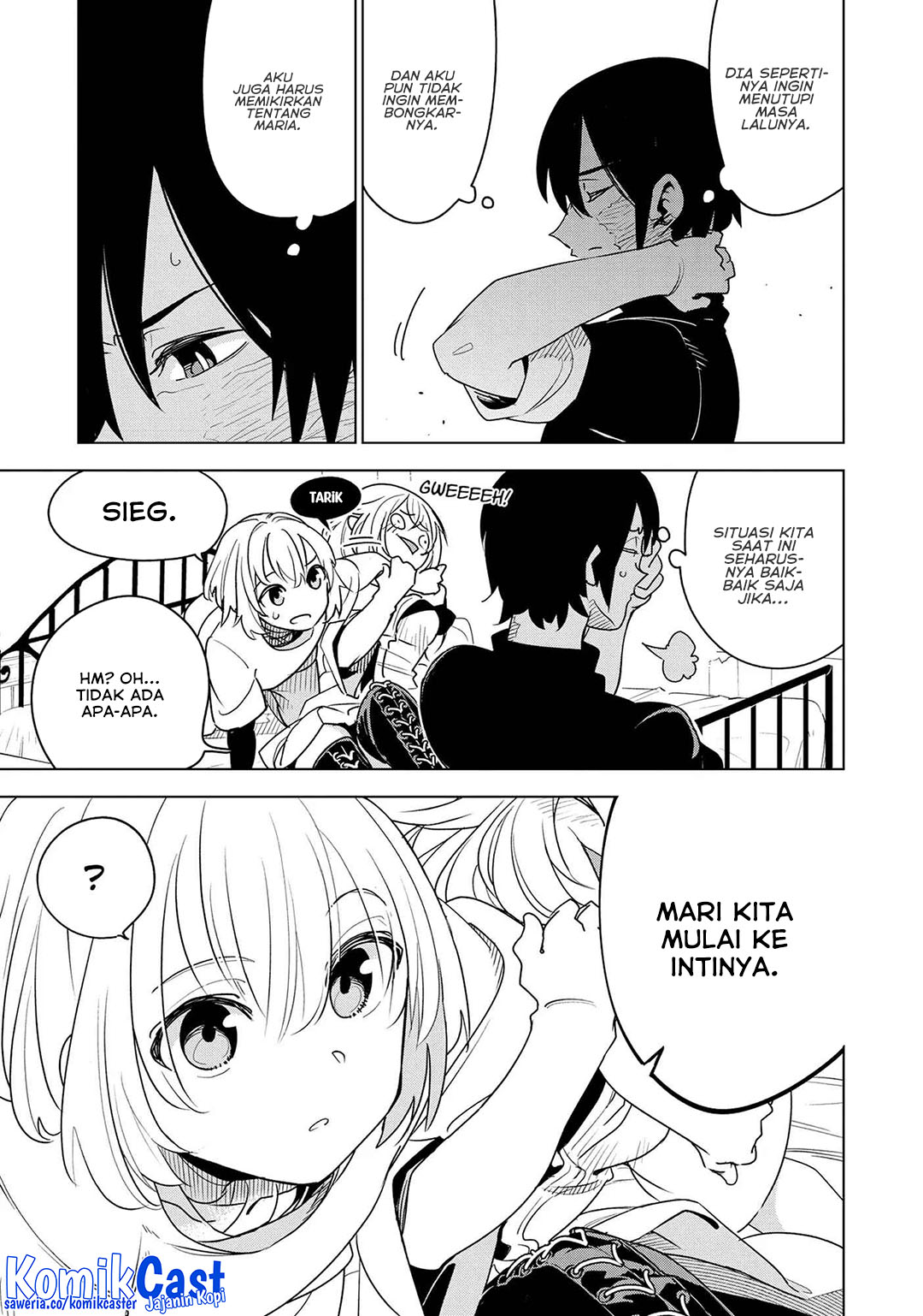 Isekai Meikyuu no Saishinbu o Mezasou Chapter 35 Gambar 16