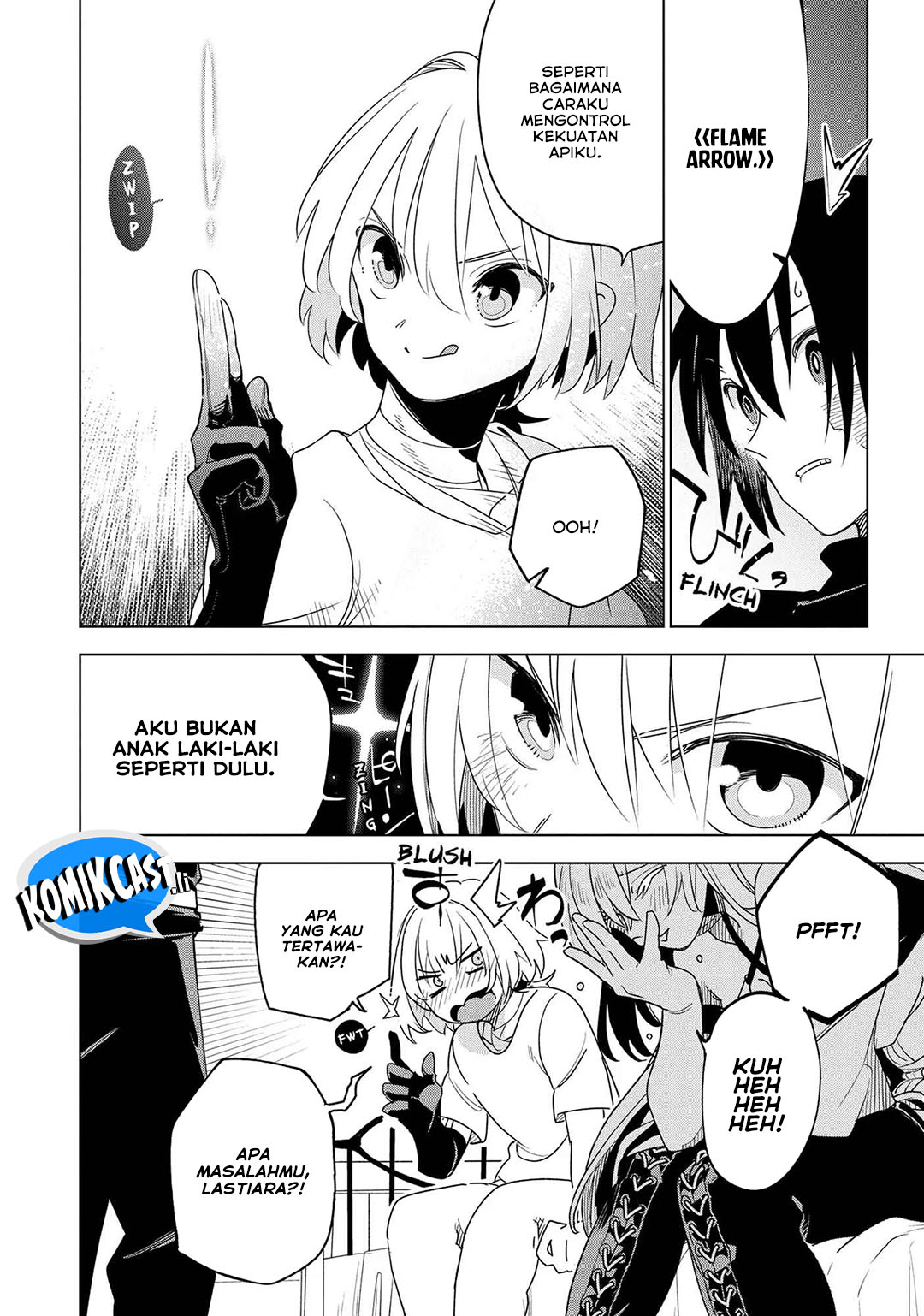 Isekai Meikyuu no Saishinbu o Mezasou Chapter 35 Gambar 19