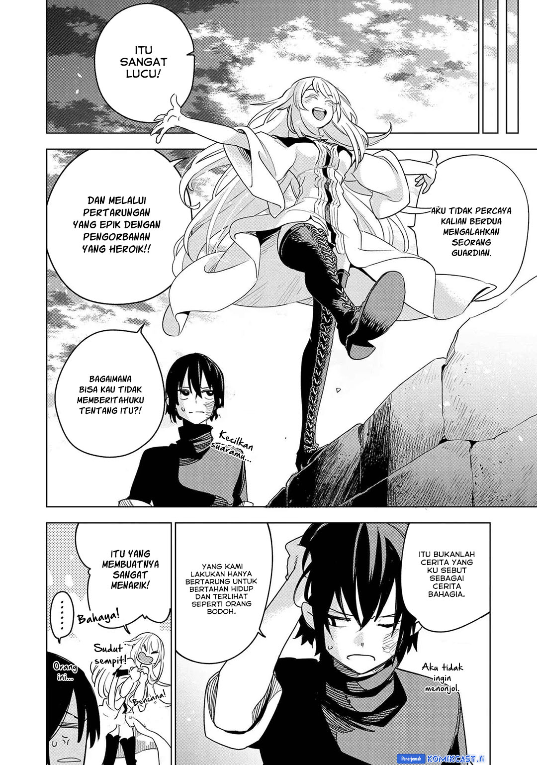 Isekai Meikyuu no Saishinbu o Mezasou Chapter 35 Gambar 21