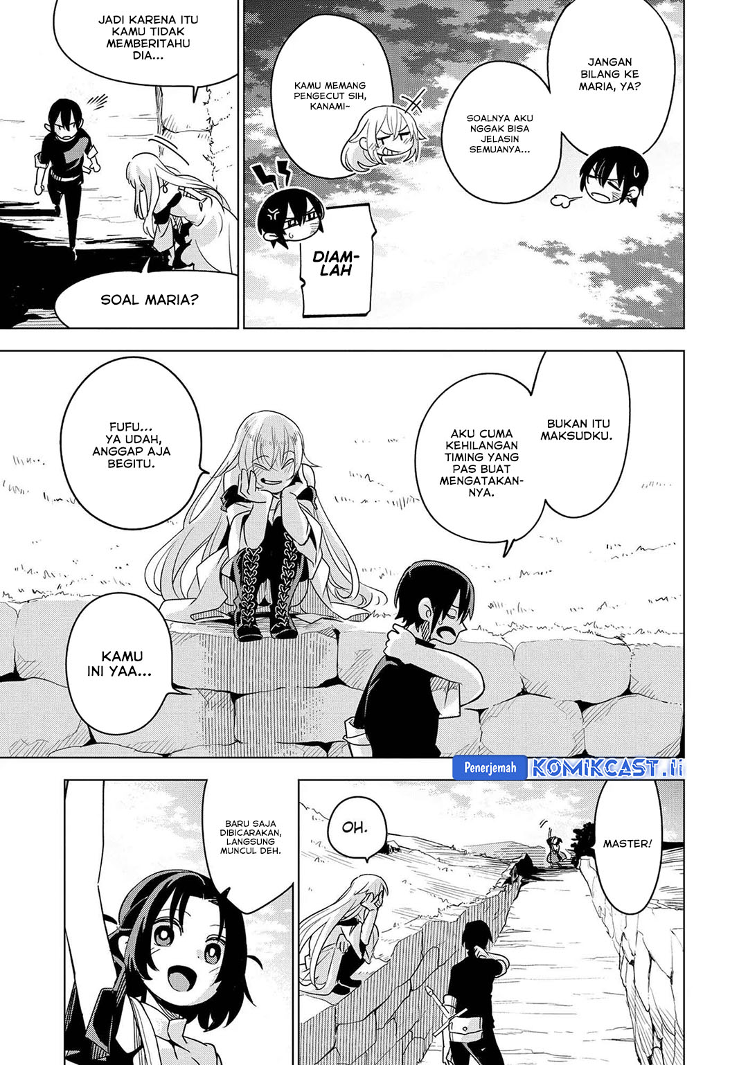 Isekai Meikyuu no Saishinbu o Mezasou Chapter 35 Gambar 22